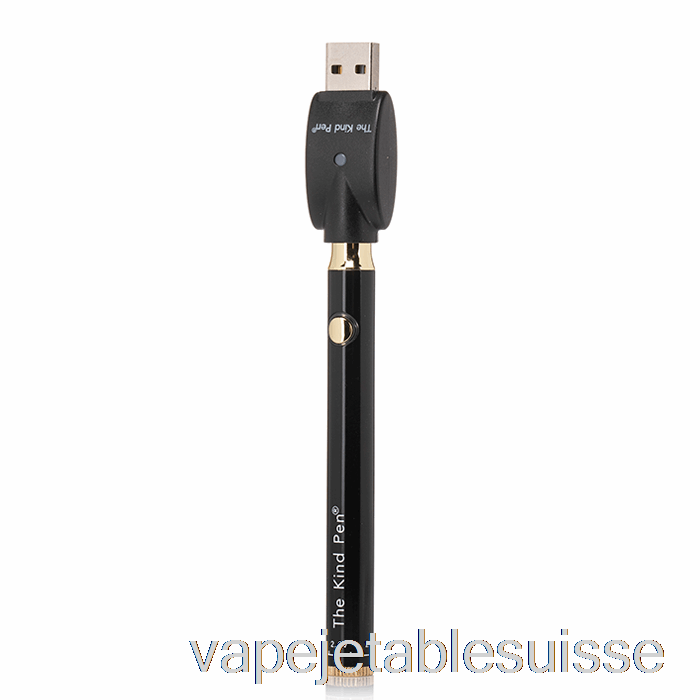 Vape Suisse The Kind Pen Twist Vv 510 Batterie Noir Or